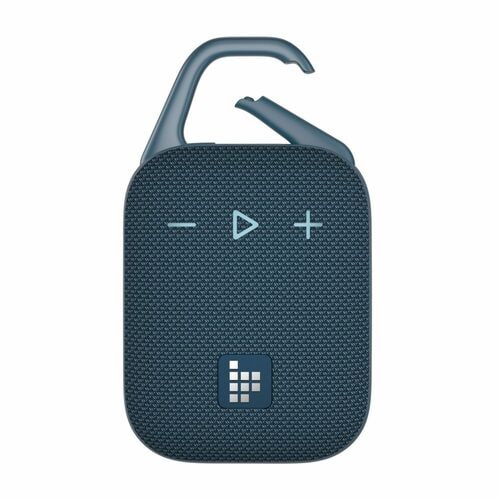 Tronsmart Mirtune H1 Pórtatil Bluetooth Sistema de Altavoces - 8W RMS - Azul Metálico - Batería Recargable - 1