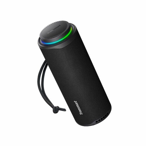 Tronsmart T8 Pórtatil Bluetooth Sistema de Altavoces - 40W RMS - Azul - 56Hz a 20kHz - Batería Recargable - 1