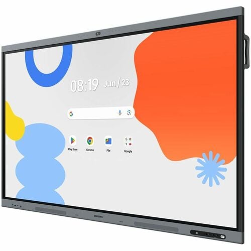 Samsung WA86FX-P 2184.40mm 4K UHD LCD Pantalla de colaboración - Infrarrojos - Pantalla Táctil - 3840 x 2160 - 450cd/m² - 1,200:1 Relación de Contraste - 2160p - USB - HDMI - Bluetooth - Android 15