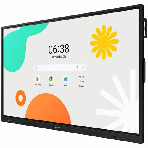 Samsung WA75F 1905mm 4K UHD LCD Pantalla de colaboración - Infrarrojo (IrDA) - Pantalla Táctil - 3840 x 2160 - 400cd/m² - 1,200:1 Relación de Contraste - 2160p - USB - HDMI - Bluetooth - Android 14
