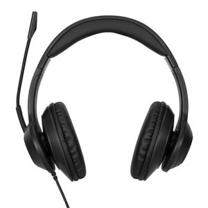 Auriculares Targus AEH102TTLP Cableado Sobre la cabeza, Sobre la oreja Estéreo - Negro - Binaural - Circumaural - Cancelación de ruido - USB Tipo A