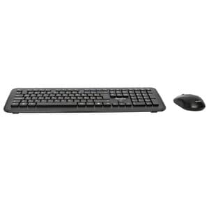 Teclado y ratón Targus - Español - Inalámbrico Teclado - Keyboard/Keypad Color: Negro - Inalámbrico Mouse - Pointing Device Color: Negro