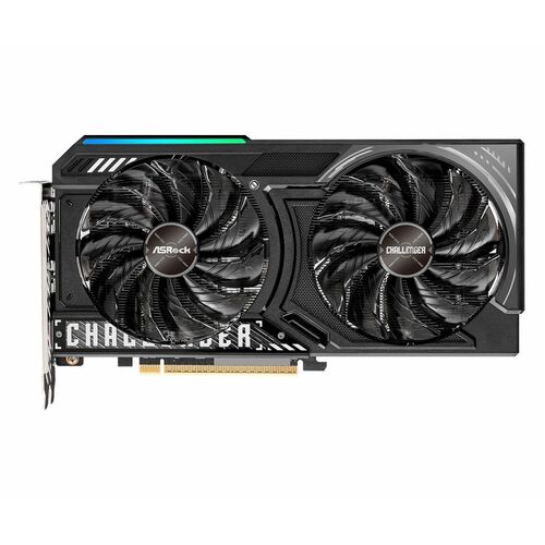 ASRock AMD Radeon RX 9060 XT Tarjeta Gráfica - 16GB GDDR6 - 7680 x 4320 - 2.70GHz reloj de juego - 3.29GHz Boost Clock - 128bit Ancho de bus - PCI Express 5.0 x16 - DisplayPort - 2 x DisplayPort - HDM