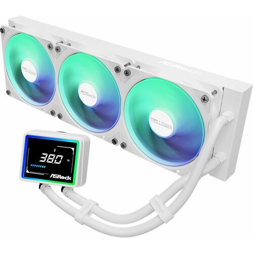AIO LIQUID COOLER CHALLENGER WHITE 360 DIGITAL