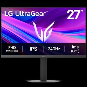 Monitor LED para juegos LG UltraGear 27G440A-B 27" Clase Full HD - 16:9 - 68.6cm (27") Viewable - Tecnología conmutación en el mismo plano (In-plane Switching, IPS) - LED Retroiluminación - 1920 x 108