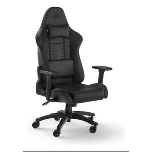PROMO TC100 RELAXED FABRIC CHAIR BK