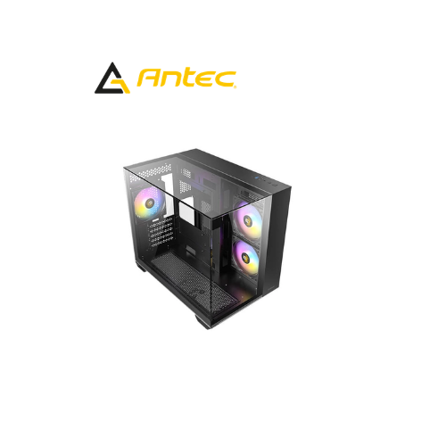 CASE-PC ANTEC CX600M BK MT 3RGB 2GL 0-761345-10118-9