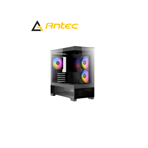 CASE-PC ANTEC CX500M BK MT 3ARC 2GL 0-761345-10143-1