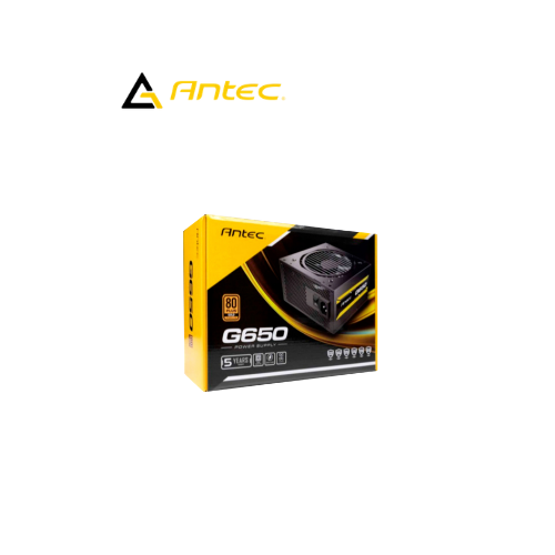 PSU ANTEC ATOM G650 EC 650W 80+ GOLD SM 0-761345-2003-25