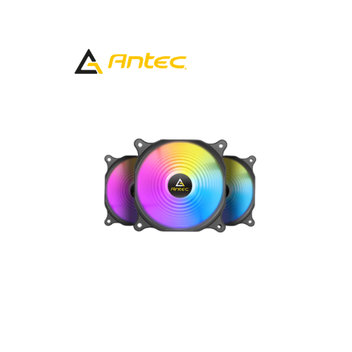 FAN ANTEC F12 RACING ARGB 120 BK 0-761345-40014-5