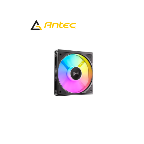 FAN 3PK ANTEC C120 ARGB BK 0-761345-40046-6