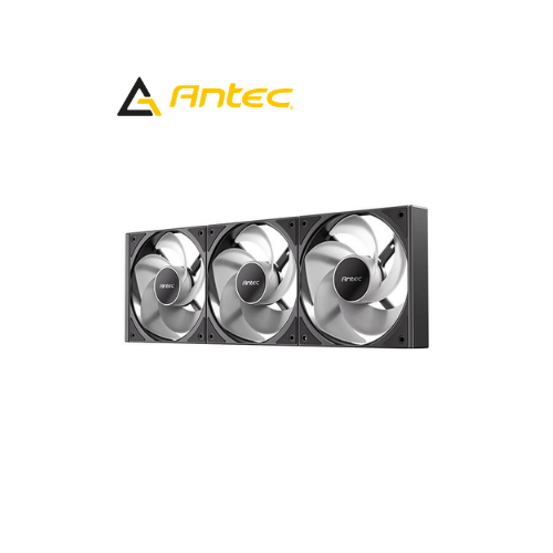 FAN ANTEC C120R ARGB BK 3PK 0-761345-40048-0