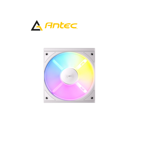 FAN ANTEC C120R ARGB WT 3PK 0-761345-40049-7
