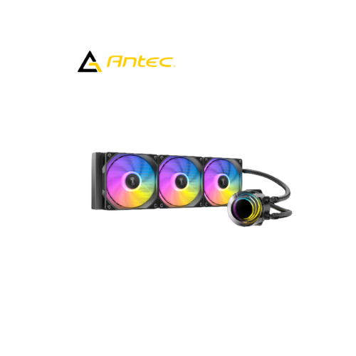 AIO LIQUID ANTEC VORTEX LUM 360 ARGB BK 0-761345-40055-8