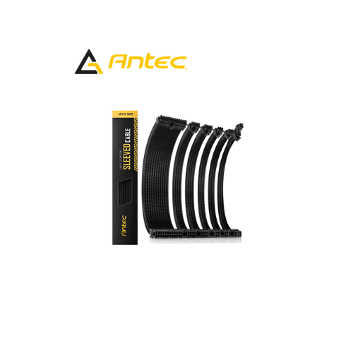 CABLE ANTEC PSU EXTENSION KIT BLACK 0-761345-99942-7