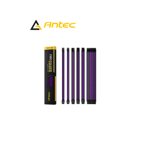 CABLE ANTEC PSU EXTENSION KIT BLACK/PURPLE 0-761345-99944-1