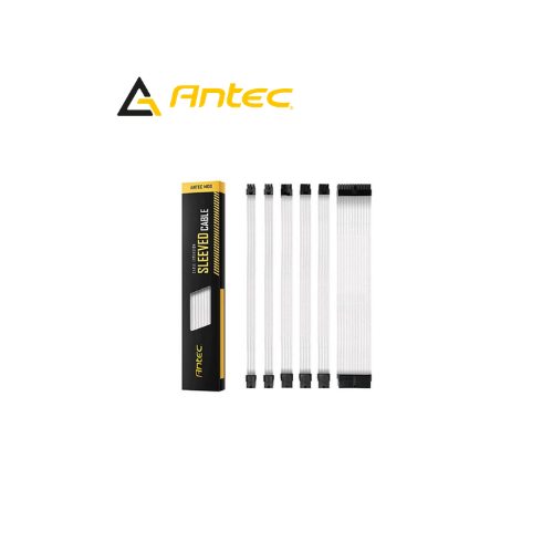 CABLE ANTEC PSU EXTENSION KIT WHITE 0-761345-99945-8