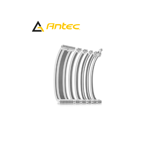 CABLE ANTEC PSU EXTENSION KIT GREY/WHITE 0-761345-99946-5