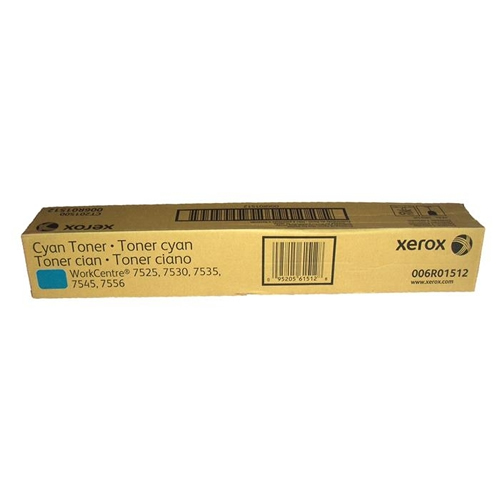 TONER XEROX 006R01512 WC 7830 CYAN