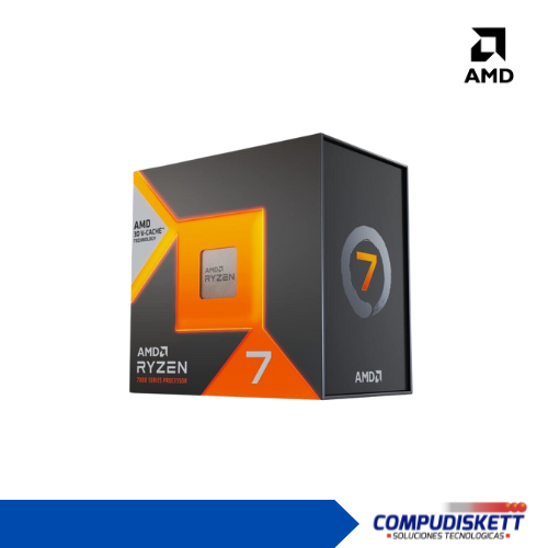 CPU AMD RYZEN 7 7800X3D / 5.0 GHZ / AM5 / 100-100000910WOF