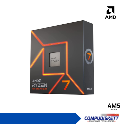 CPU AMD RYZEN 7 7700X AM5 100-100000591WOF