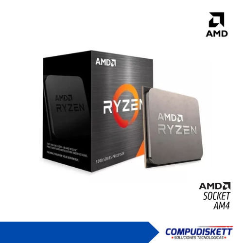 CPU AMD RYZEN 7 5700X AM4 100-100000926WOF