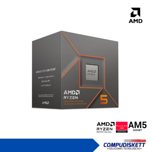 CPU AMD RYZEN 5 8500G AM5 100-100000931BOX