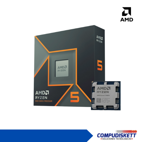 CPU AMD RYZEN 5 9600X AM5 100-100001405WOF
