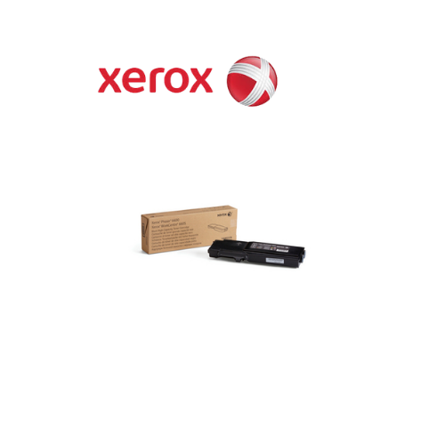 TONER XEROX 106R02236 BLACK ALTA CAP. PARA PH 6600