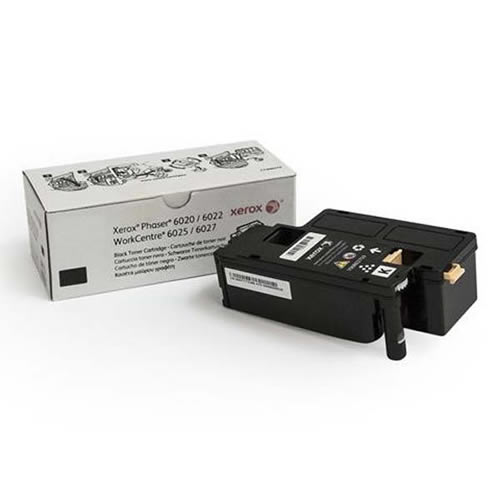 TONER XEROX 106R02763 BLACK (PH 6020/6022 / WC 6025/6027)