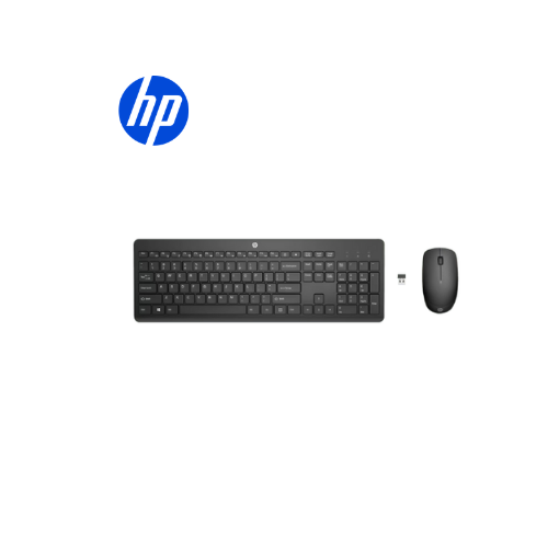 TECLADO Y MOUSE HP 235 WIRELESS 1Y4D0UT#ABM