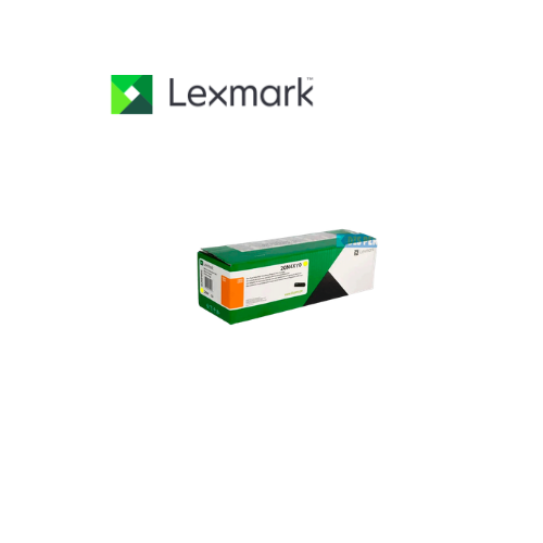 TONER LEXMARK 20N4XY0 YELLOW 6000 PAG (CS431DW,CX431ADW)