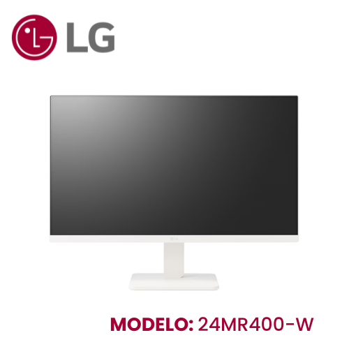 MONITOR LG LED 23.8" 24MR400-W IPS FHD 100HZ 5MS