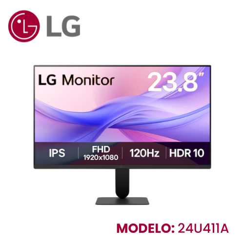 MONITOR LG LED 24" 24U411A IPS FHD 120HZ 1MS
