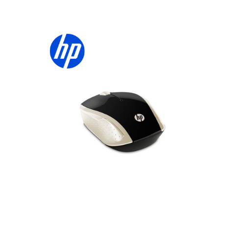 MOUSE HP 200 SILK GOLD WIRELESS MOUSE 2HU83AA#ABL