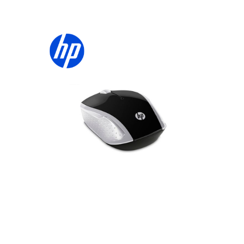 MOUSE HP 200 SILVER WIRELESS 2HU84AA#ABL