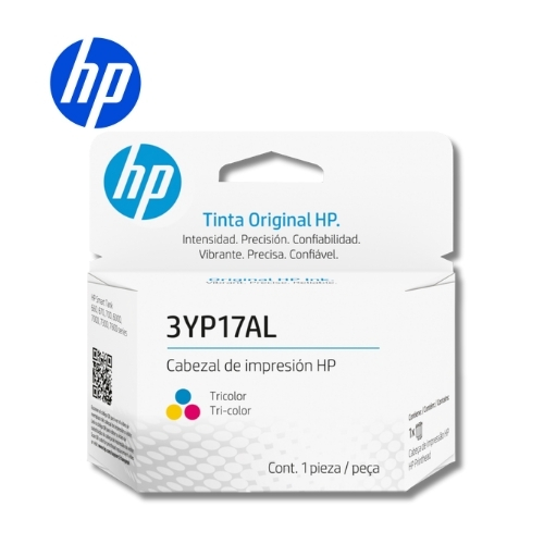 CABEZAL HP 3YP17AL (GT) TRICOLOR