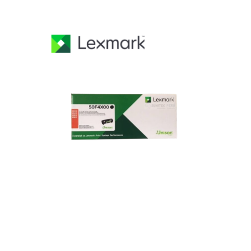 TONER LEXMARK 50F4X00 NEGRO (MS415DN, MS610DE, MS610DN, MS410DN) 10KPG