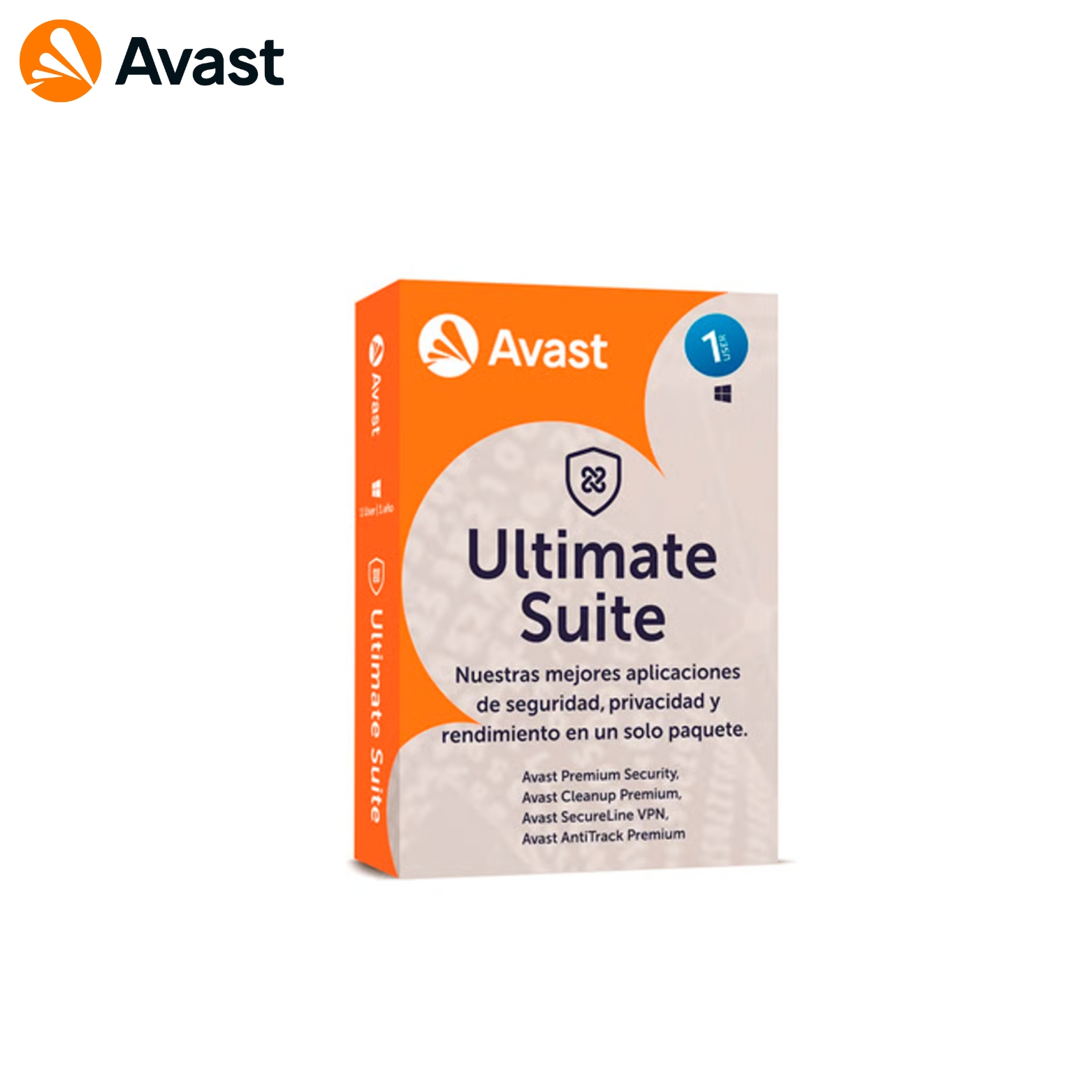 AVAST ULTIMATE 1 USER 12 MESES 5377791