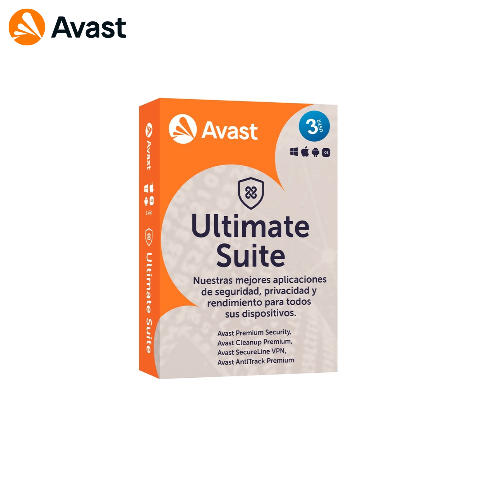 AVAST ULTIMATE 3 USER 12 MESES 5377793