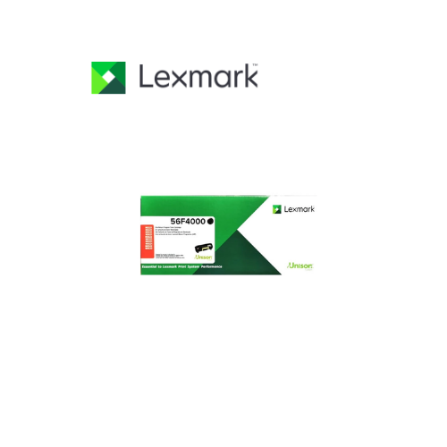 TONER LEXMARK 56F4000 MS/MX3/4/5/62X RENDIMIENTO 6K