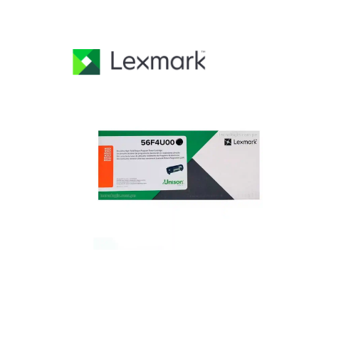 TONER LEXMARK 56F4U00 (MS521, MS621DN, MS622, 564U) 25KPG