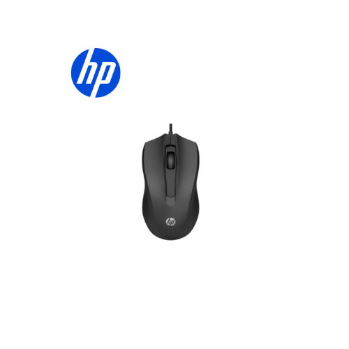 MOUSE HP WIRED MOUSE 100 LTNA 6VY96AA#ABM