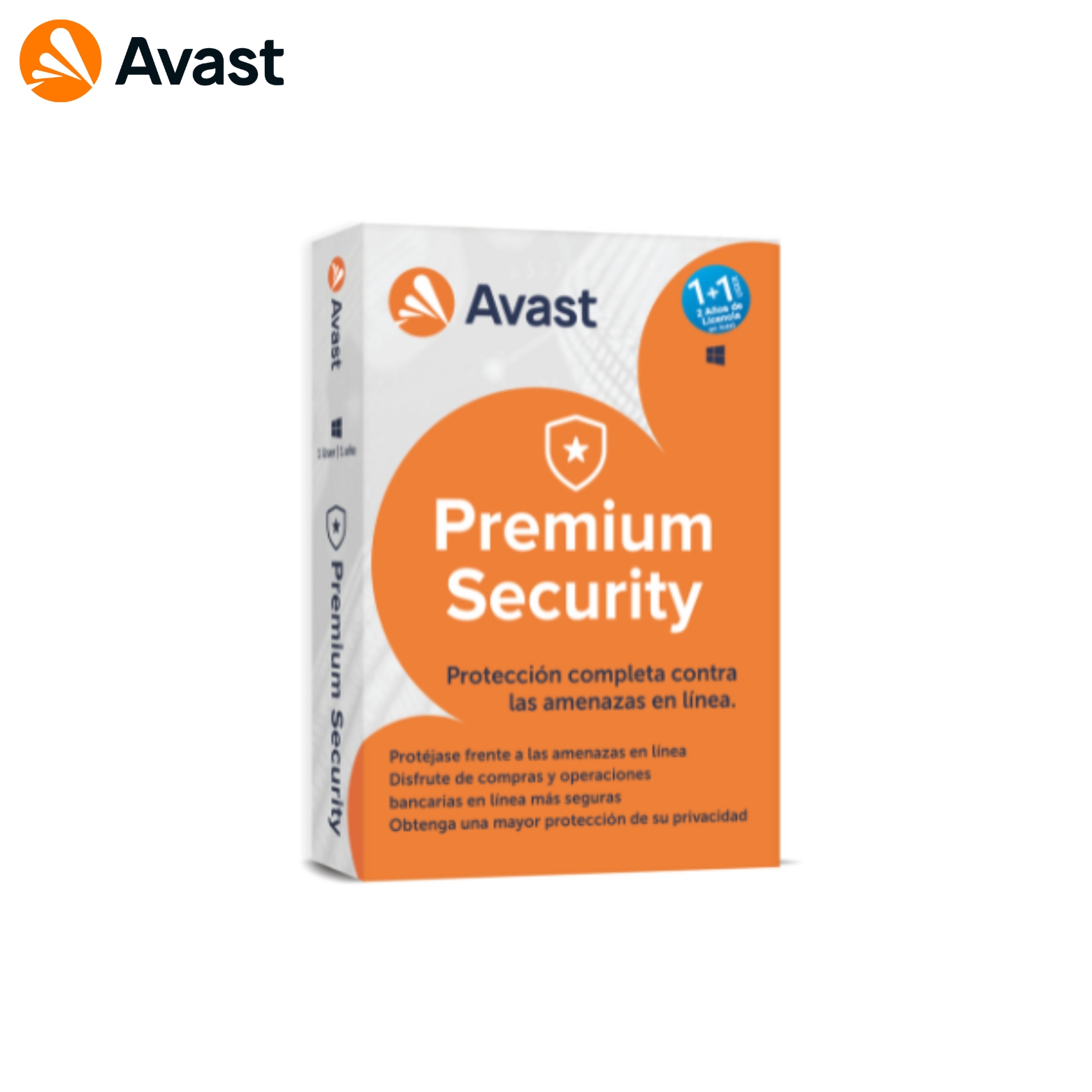 AVAST PREMIUM SECURITY 1 Y 1 USER 12 MESES 7153211
