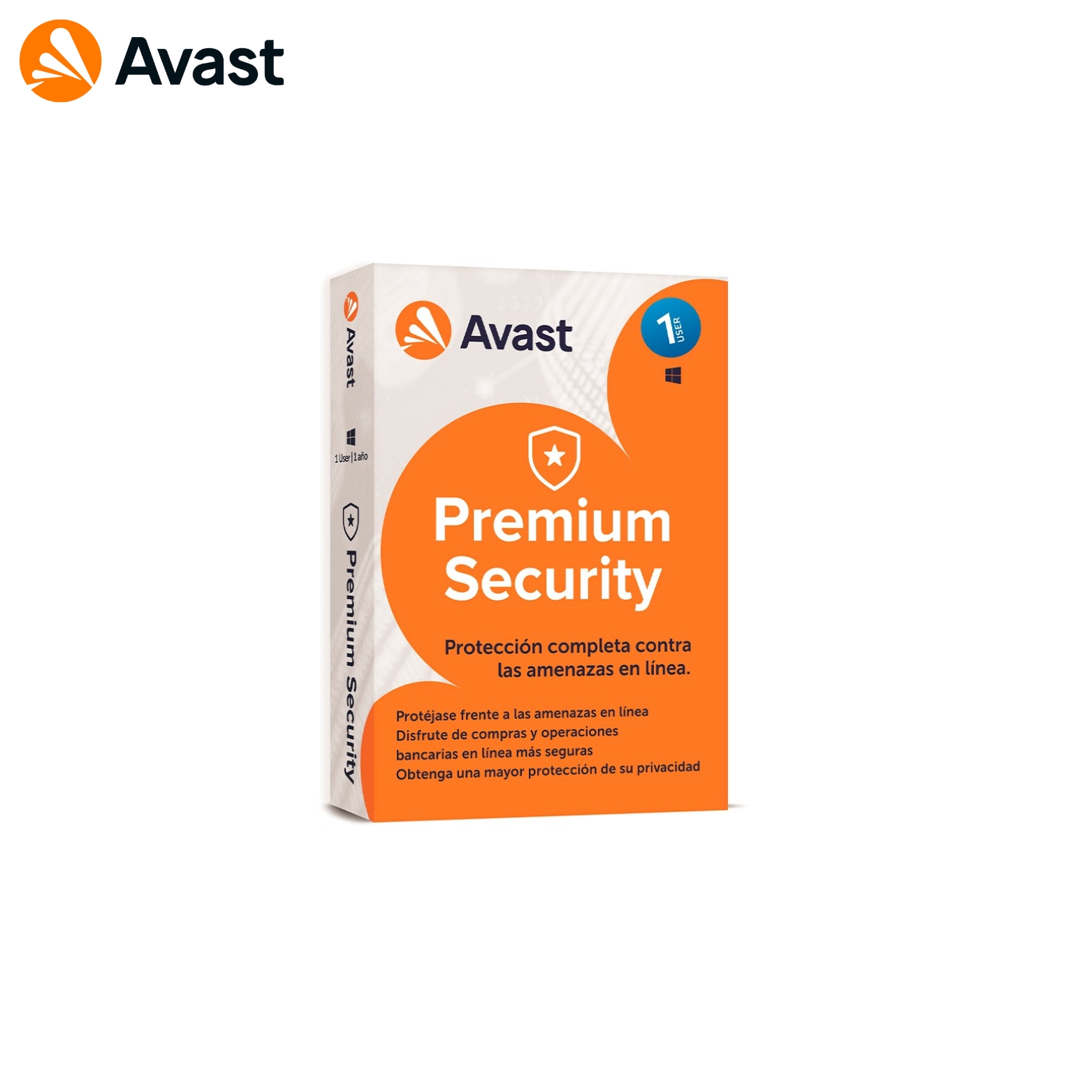 AVAST PREMIUM SECURITY 1 USER 12 MESES 7153271