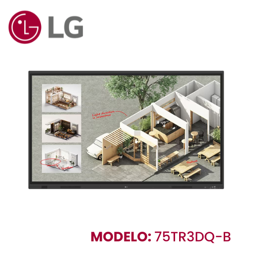 PIZARRA INTERACTIVA 75" LG