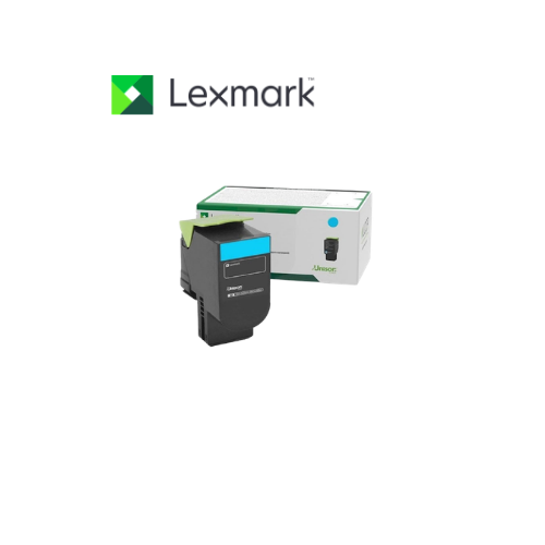 TONER LEXMARK 78C4UC0 CYAN (CS521DN, CS622, CX522, CX625) 7KPG