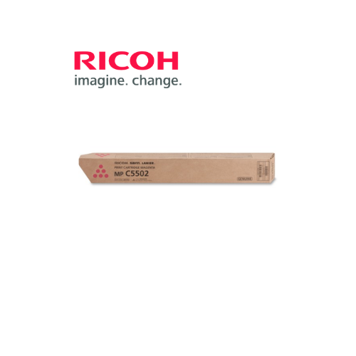TONER RICOH 841753 MP C5502 MAGENTA 22.5KPG