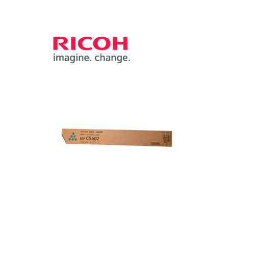 TONER RICOH 841754 MP C5502 CYAN 22.5KPG