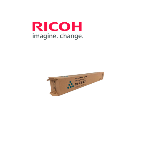 TONER RICOH 841852 MP C6003 CYAN 9.5KPG